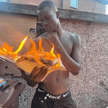Book fire
