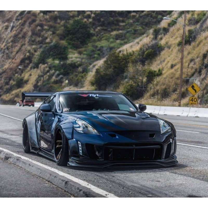 370z fly1 motorsports niko edition widebody kit