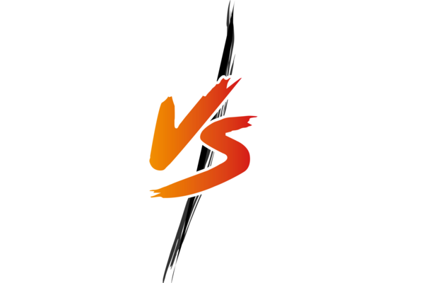 Vs letters versus png