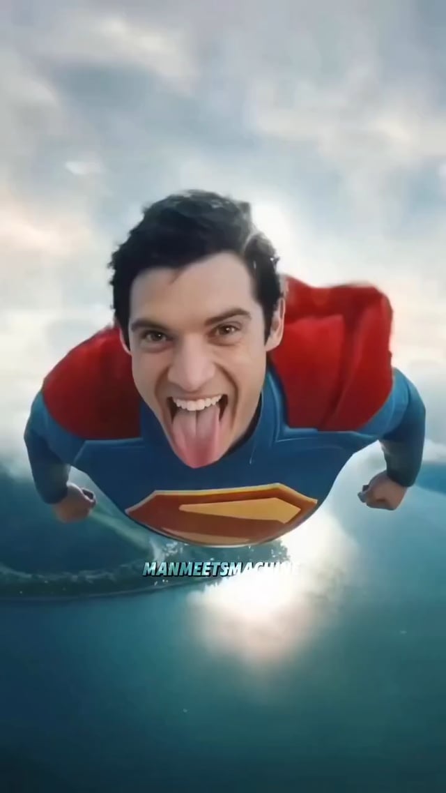 Why superman got his tongue out like that is he freaky v0 cWl4eXBvb3BhY2VmMSeAEGgoyHI5pMunLIfB