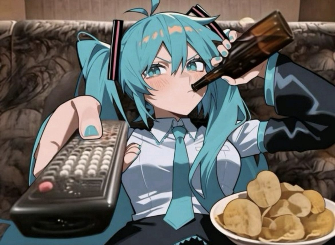 Unemployed miku