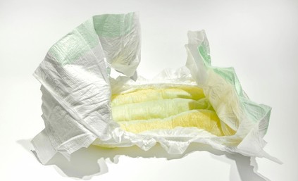 Dirty baby diaper concept nappies 260nw 2446344887