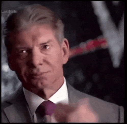 Mcmahon crying he was special