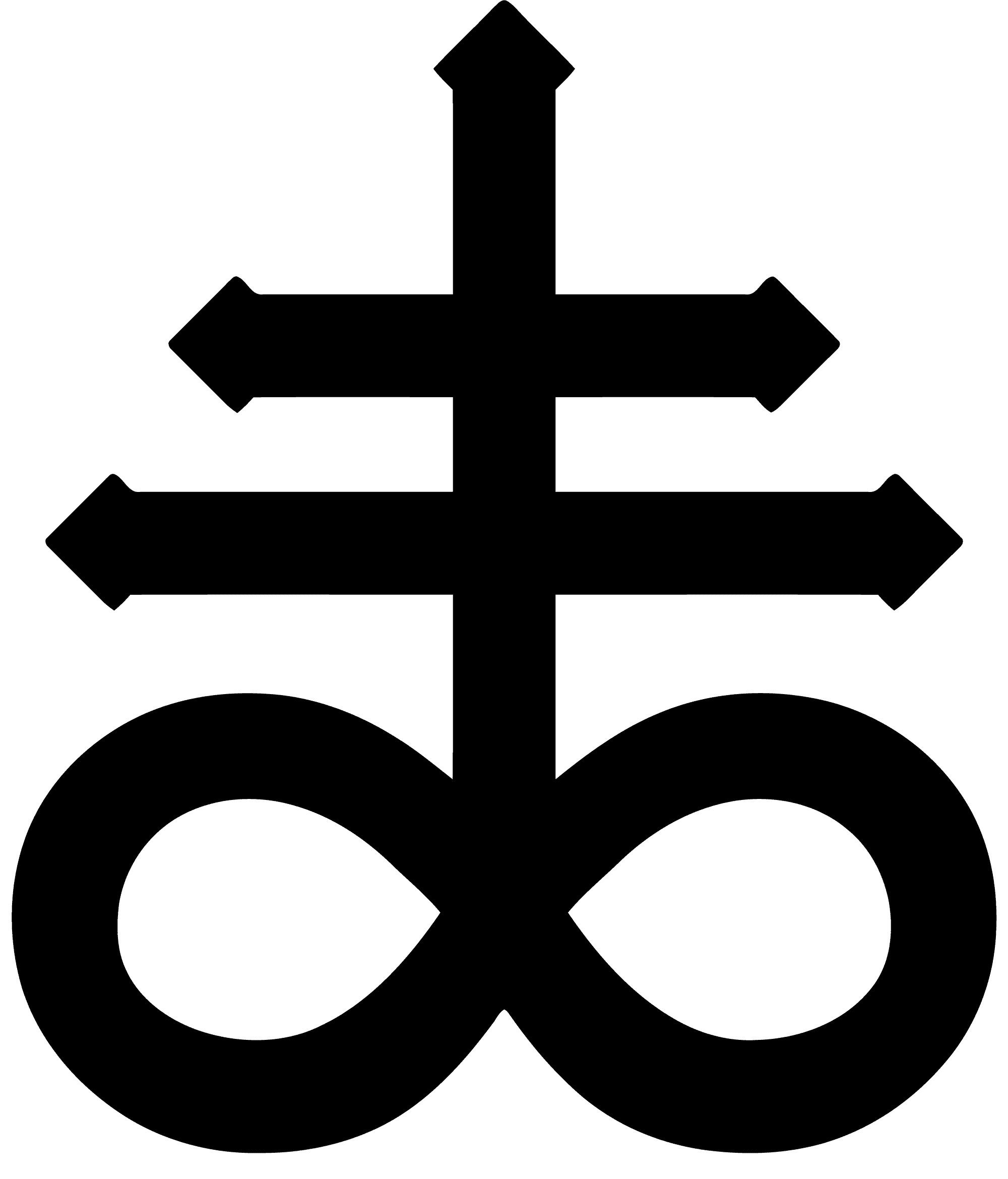 Leviathan Cross Symbol Satans Cross and Its Meaning 1008579331