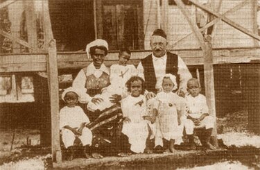 Pettersson family