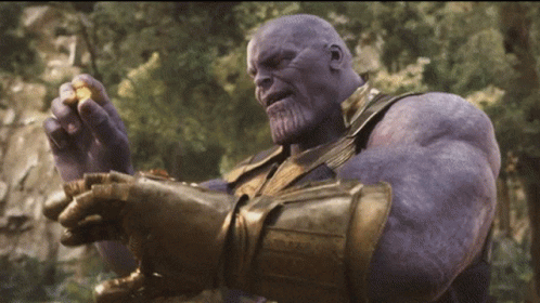 Thanos avengers infinity war 1