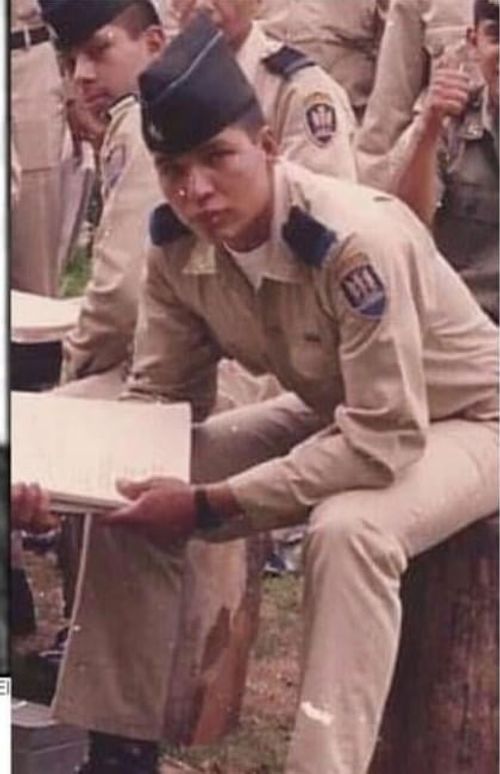 Heriberto lazcano when he had just joined the mexican army v0 spurcanfraae1 Heriberto lazcano when he had just joined the mexican army v0 spurcanfraae1