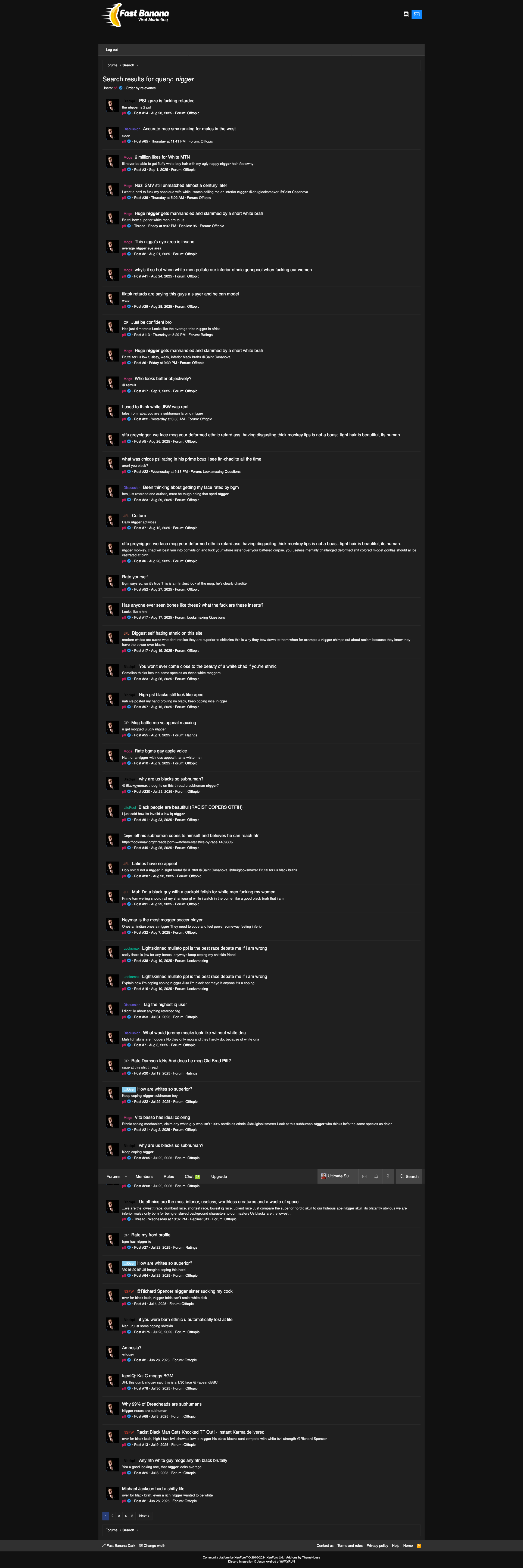 Screenshot 2025 09 07 at 14 02 09 Search results for query nigger Looksmaxorg Mens Self Im Screenshot 2025 09 07 at 14 02 09 Search results for query nigger Looksmaxorg Mens Self Im