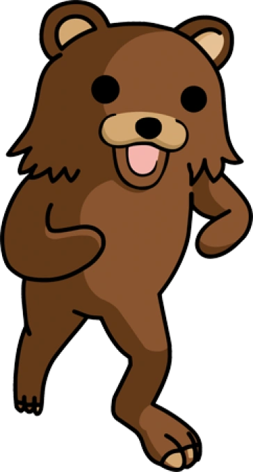 Tricou pedobear 20860