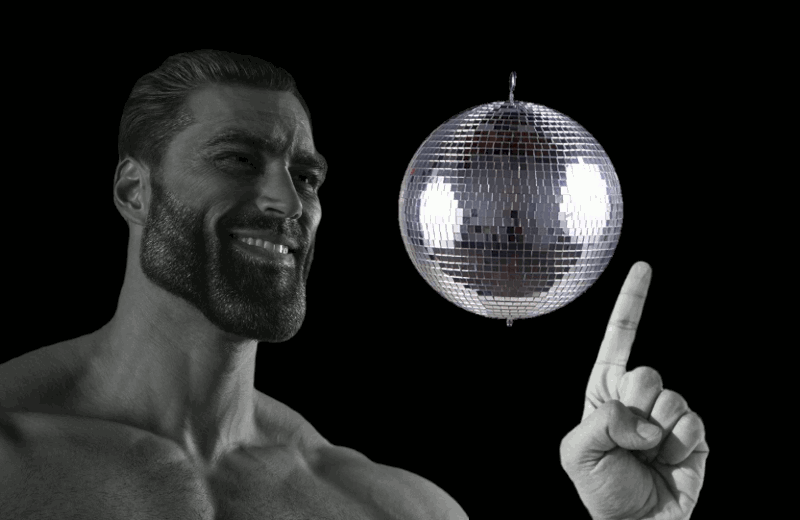 Gigachad dance