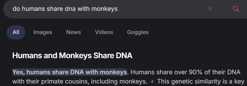 Same dna Same dna