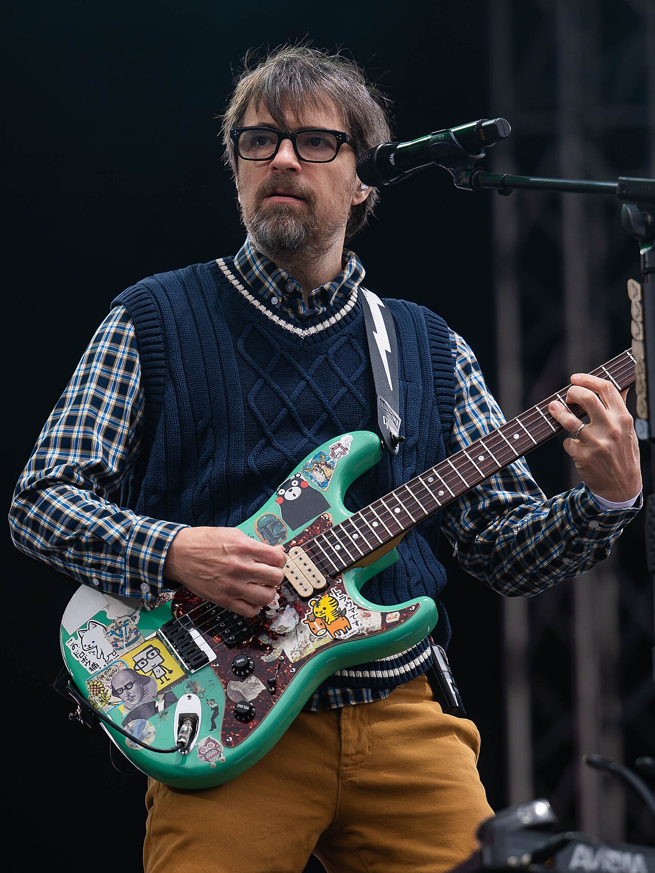 Rivers Cuomo Weezer Tons of Rock 2025 23 cropped
