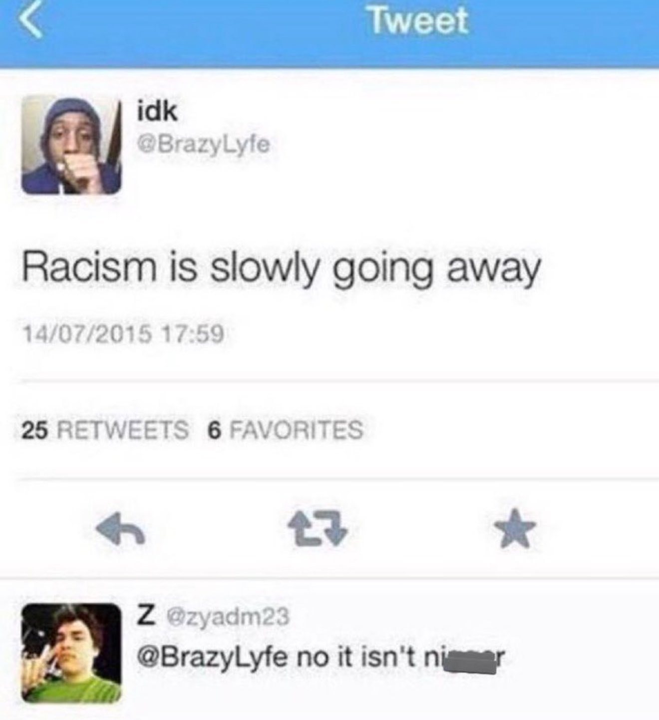 Niggerslol