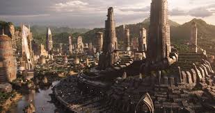 City Vision of Black Panther ...