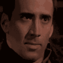 Nicolas cage transformation
