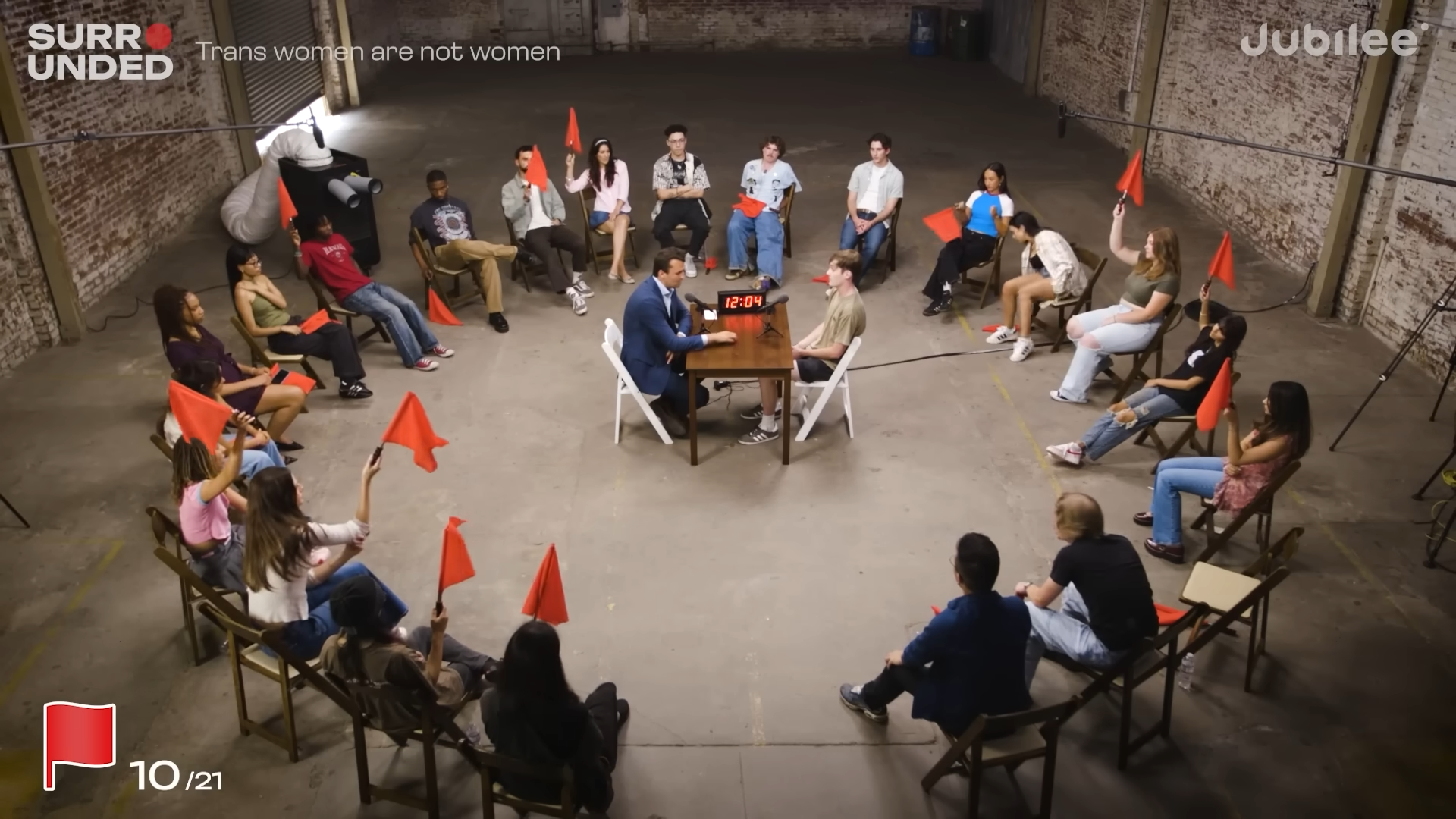 Can 25 Liberal College Students Outsmart 1 Conservative  feat Charlie Kirk   Surrounded 48  Can 25 Liberal College Students Outsmart 1 Conservative  feat Charlie Kirk   Surrounded 48