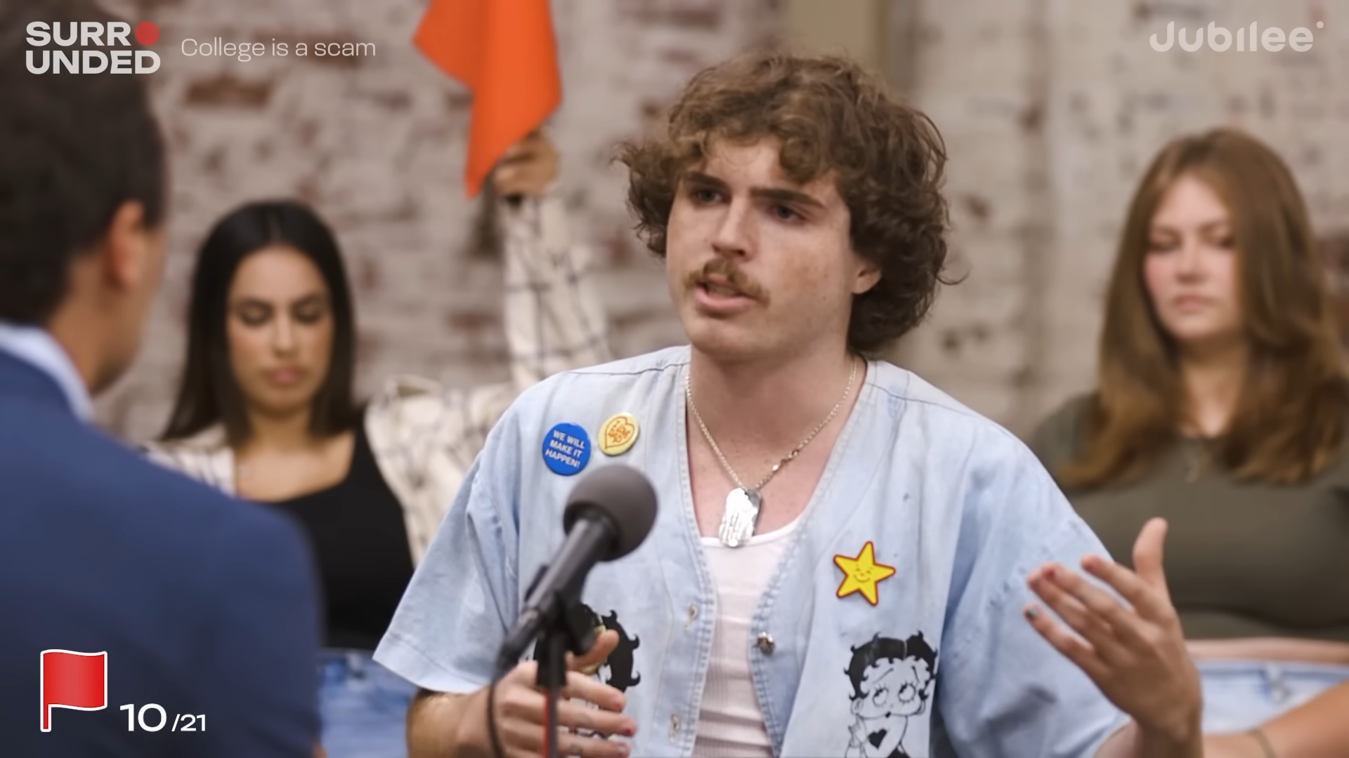 Can 25 Liberal College Students Outsmart 1 Conservative  feat Charlie Kirk   Surrounded 23  Can 25 Liberal College Students Outsmart 1 Conservative  feat Charlie Kirk   Surrounded 23