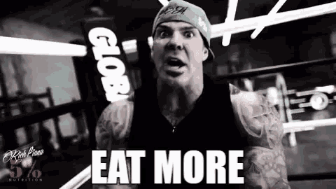 Rich piana eat more