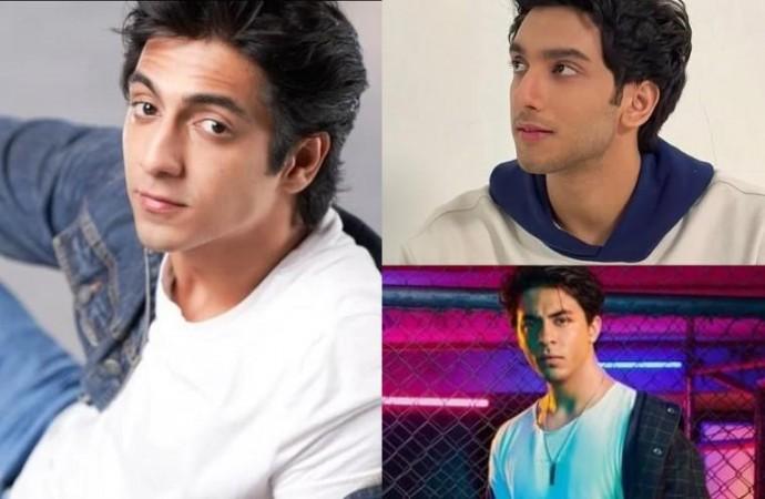 Ahaan panday vedang raina aryan khan