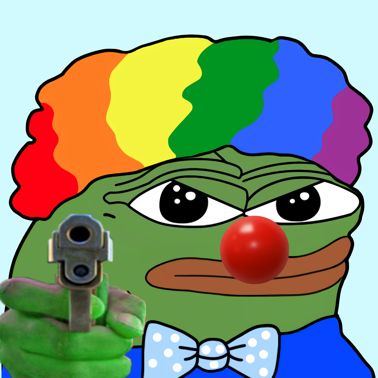 Honkler pointing gun by nelex5000 dd9sdhs fullview