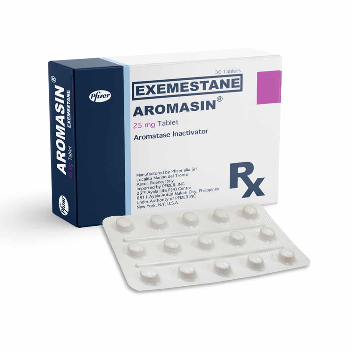 AROMASIN 25MG 1 AROMASIN 25MG 1