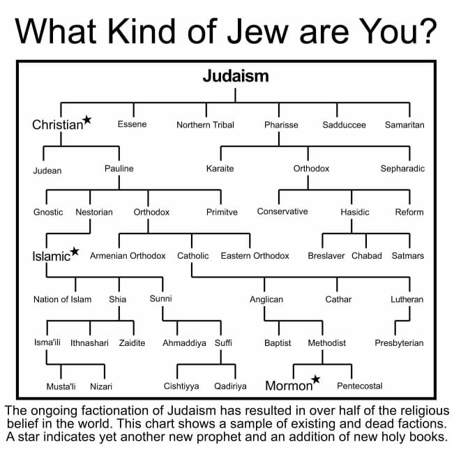 2558702 What Kind Of Jew Are You