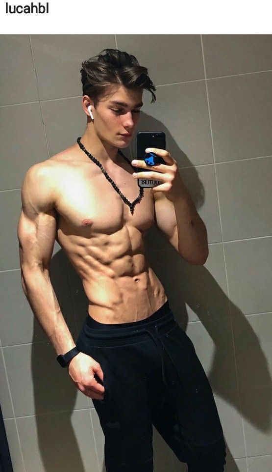 Roided physique