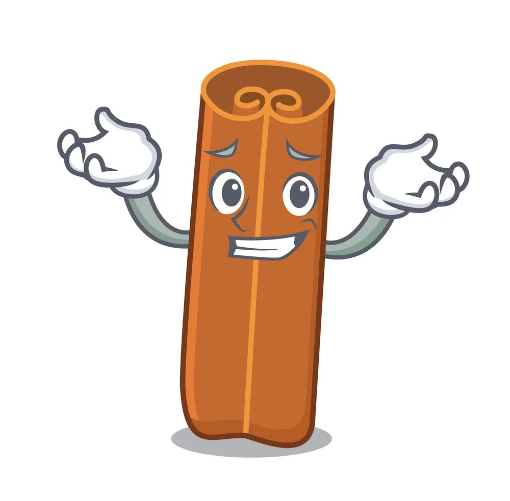 Grinning cinnamon character cartoon style vector 20559270