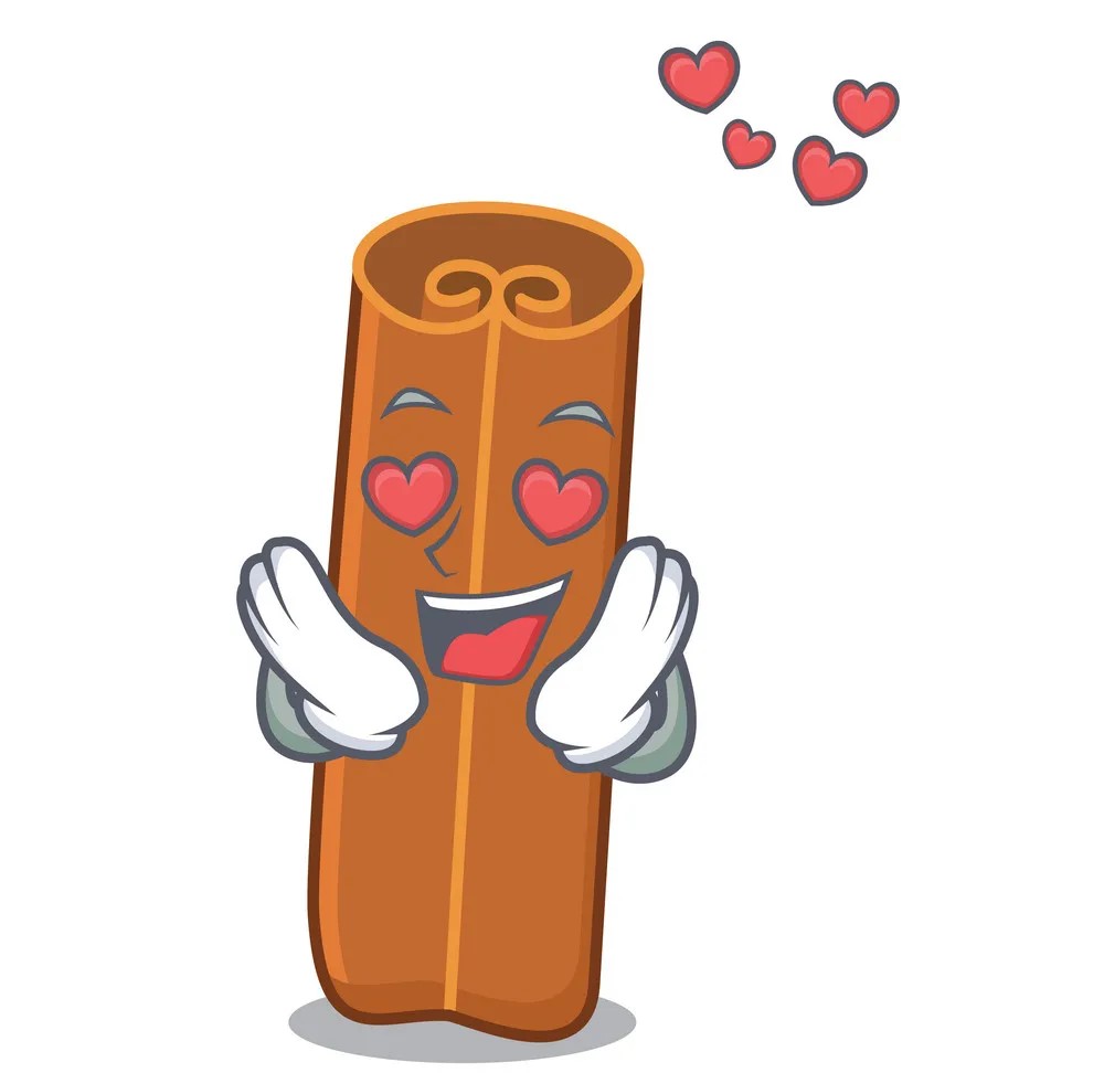 In love cinnamon mascot cartoon style vector 20559321