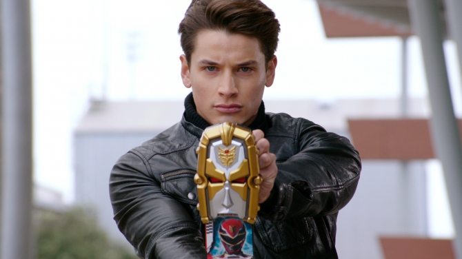 4766601 Power rangers megaforce troy morph