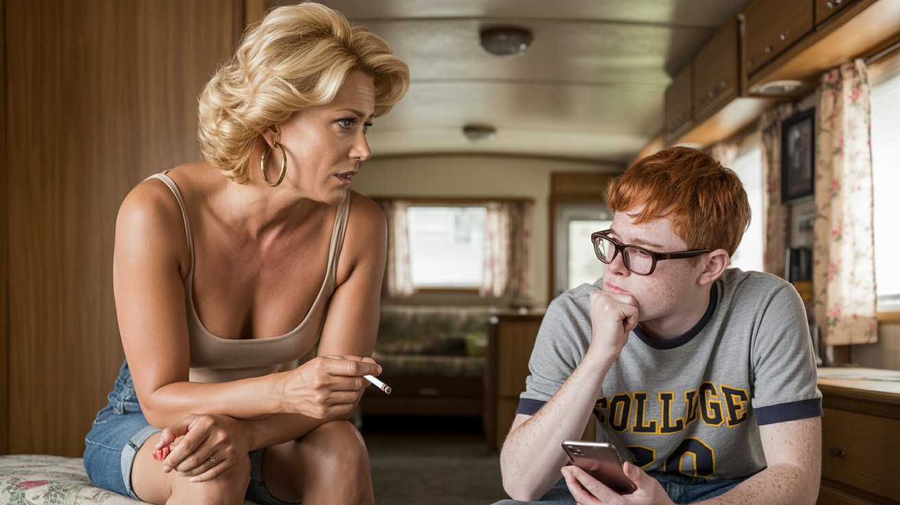 A realistic photograph of a mature blond ogzJwkVwTUSa4R5kXov7kg wNNkPuHvT12Nq3f7oMOCiA