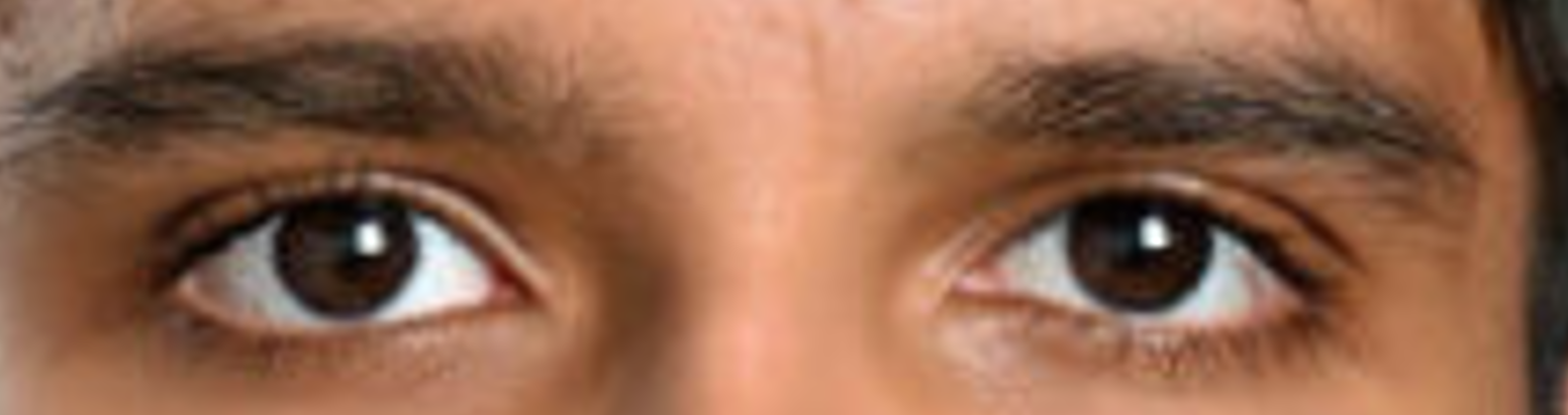 Eye region Eye region