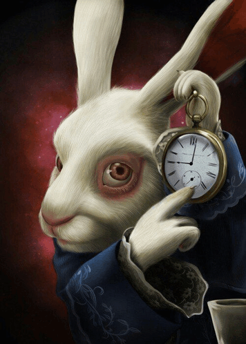 Pocketwatch rabbit