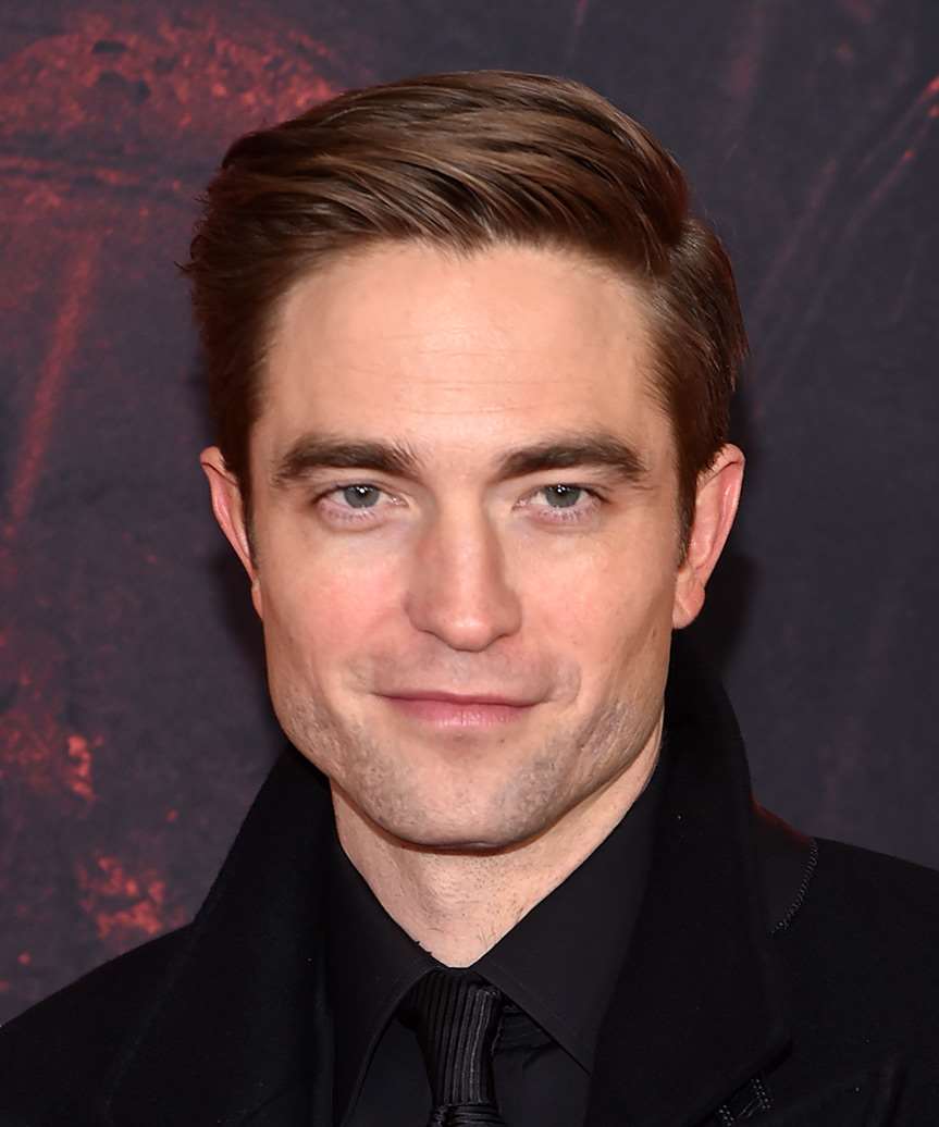 Robert Pattinson short straight haircut