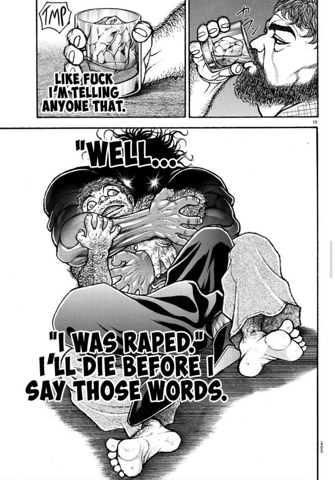 What do you think was the reason yujiro raped joe william v0 6ek28rjjzh9b1