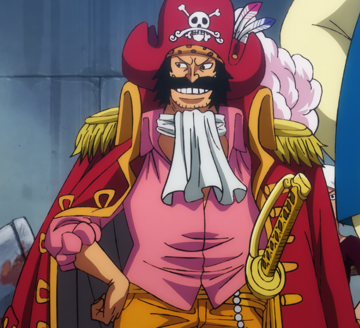 Gol D Roger Anime Infobox