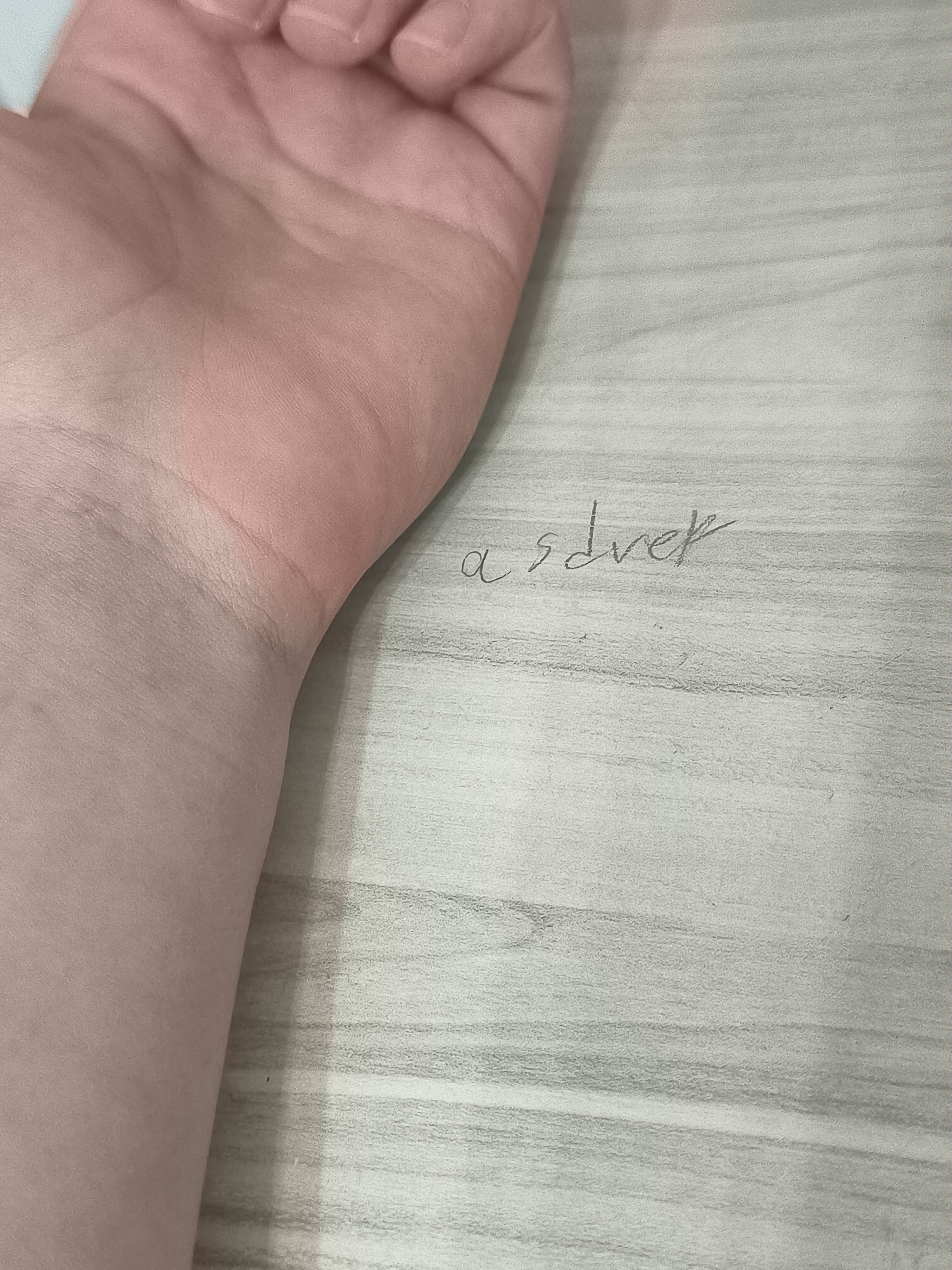 Asdvek hand Asdvek hand