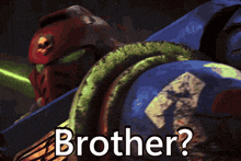 Brother space marine