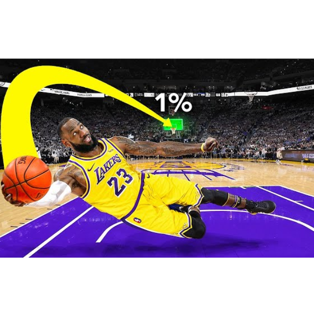 One percent shot
