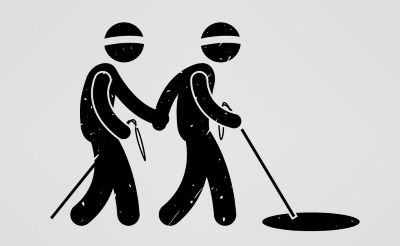 Blind leading the blind