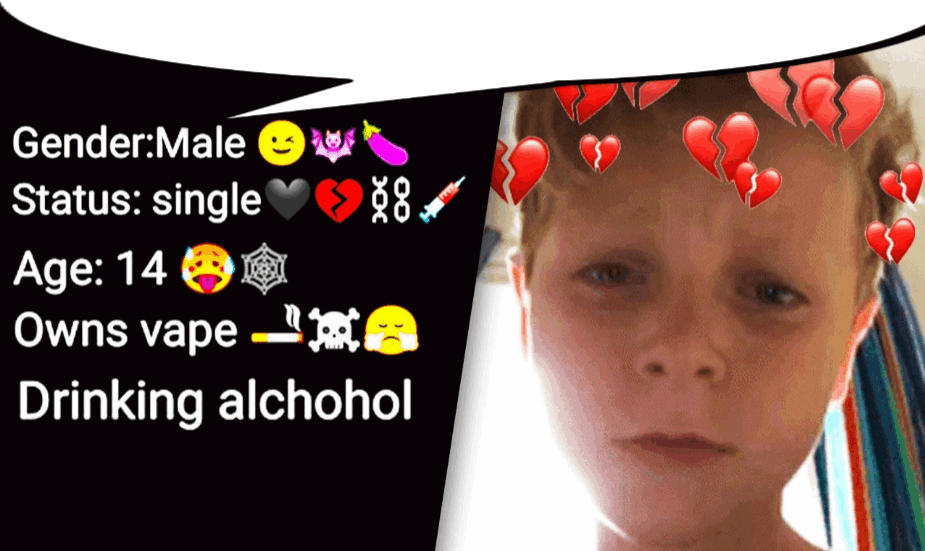 Speech bubble gif test