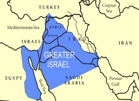 Resultado de imagen para map of greater israel Resultado de imagen para map of greater israel