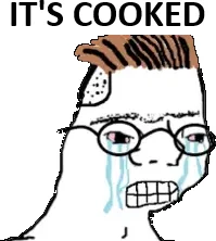 Its cooked