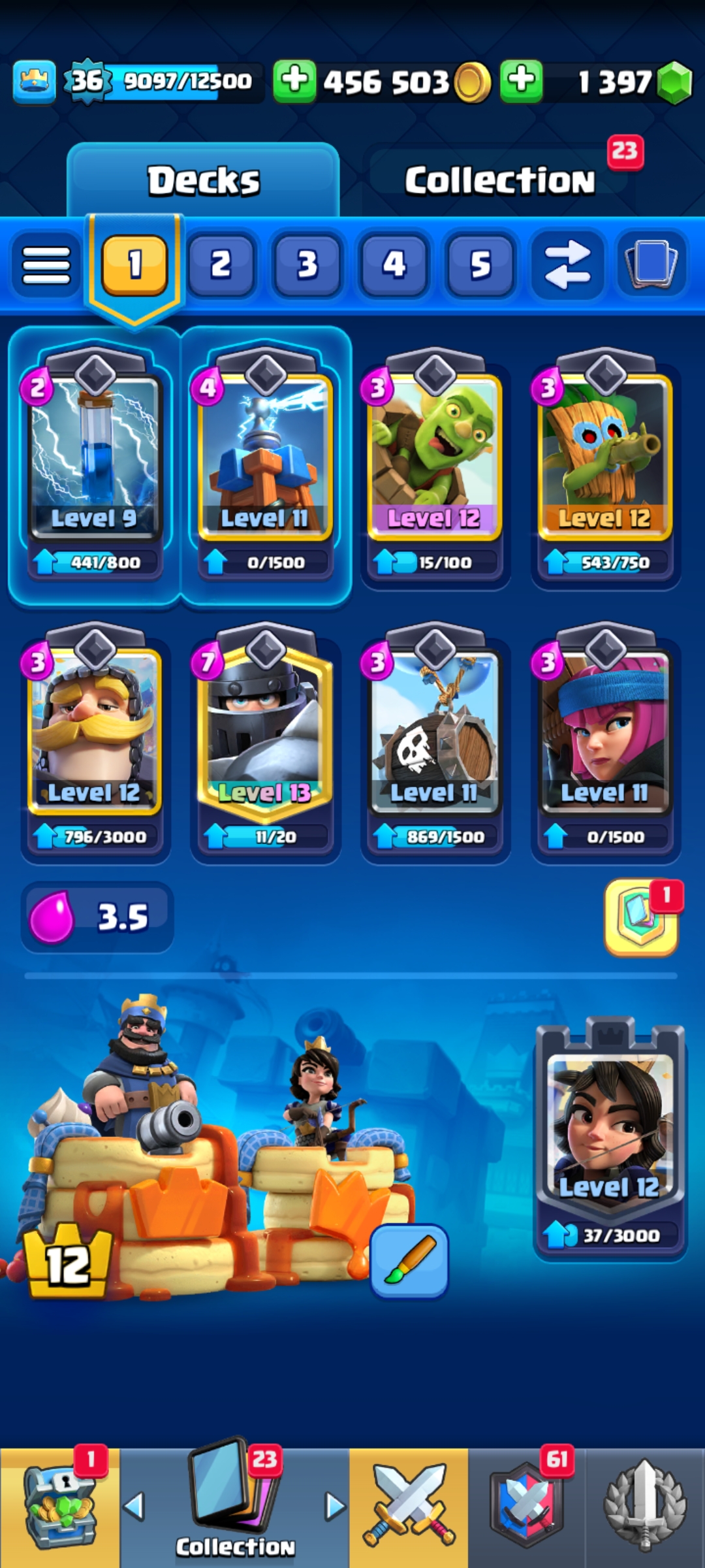 Screenshot 20250927 211038 Clash Royale