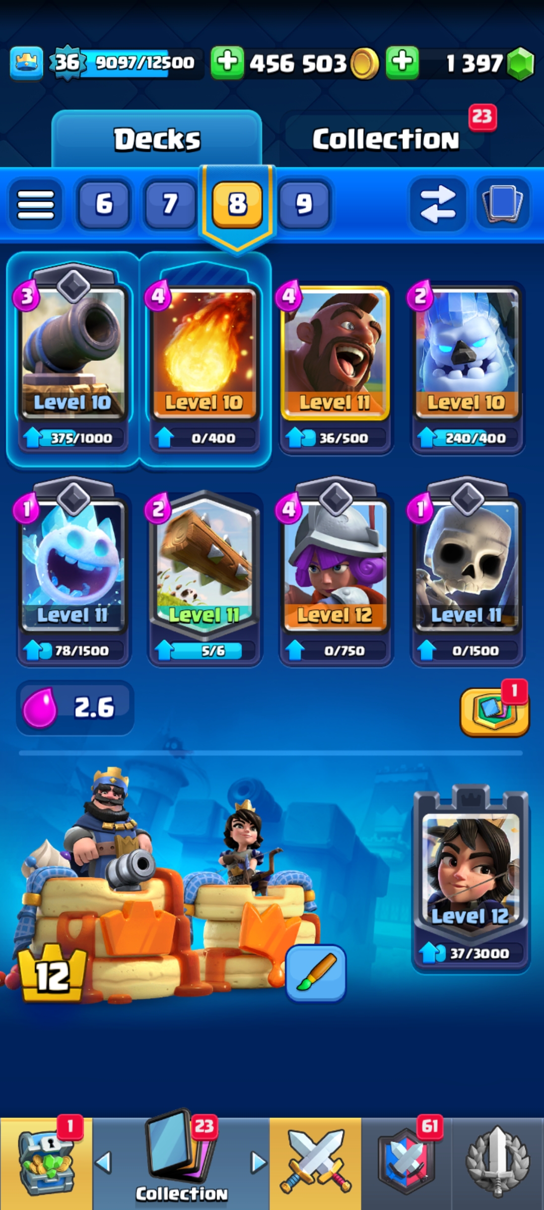 Screenshot 20250927 211036 Clash Royale