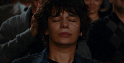 Rodrick crying