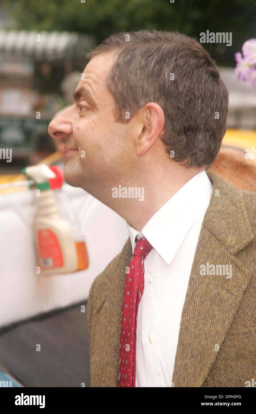 July 18 2006 new york new york us bbc television star mrbean rowan DPH0FG