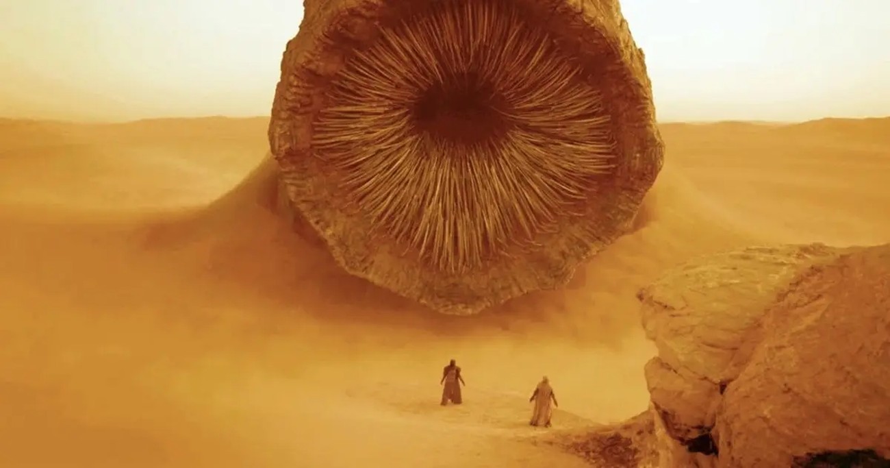 Dune sandworm