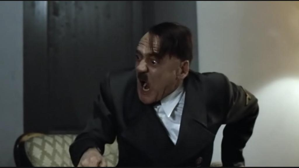 Hitler rants about Goering