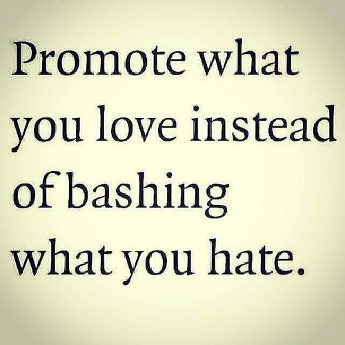 Reposting @ladieslattesandlifting_ STOP spreading hate START sharing the love_ --------------...jpeg